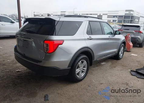 2021 Ford Explorer Xlt z USA, uszkodzony, nr VIN 1FMSK8DH1MGA52666